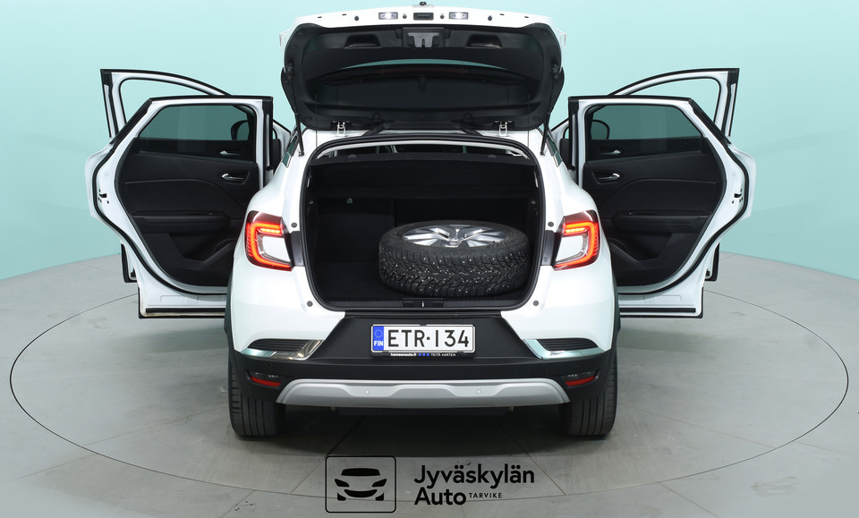 Renault Captur vaihtoauto