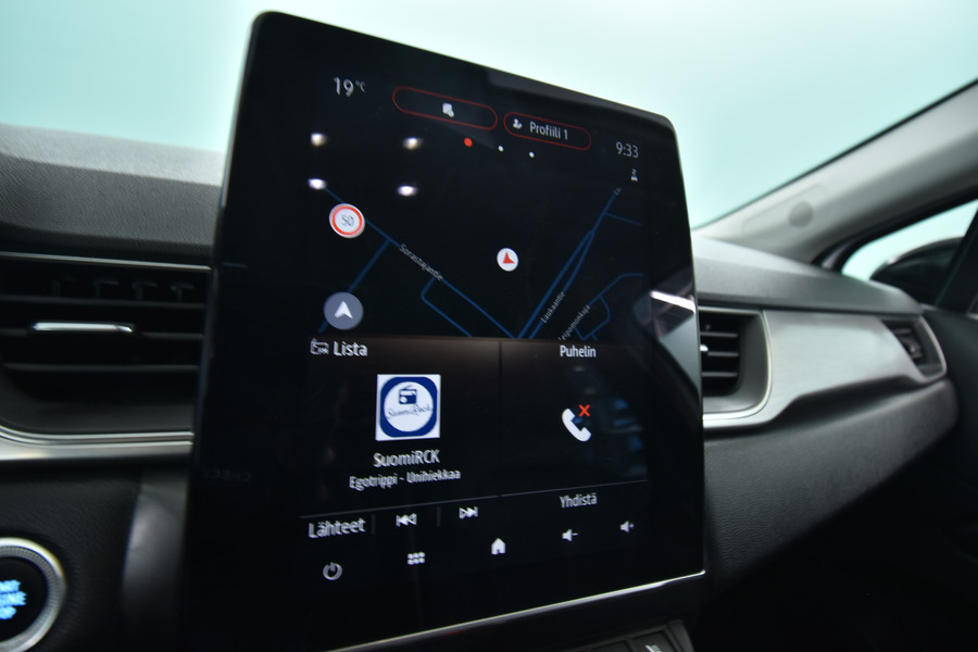 Renault Captur vaihtoauto