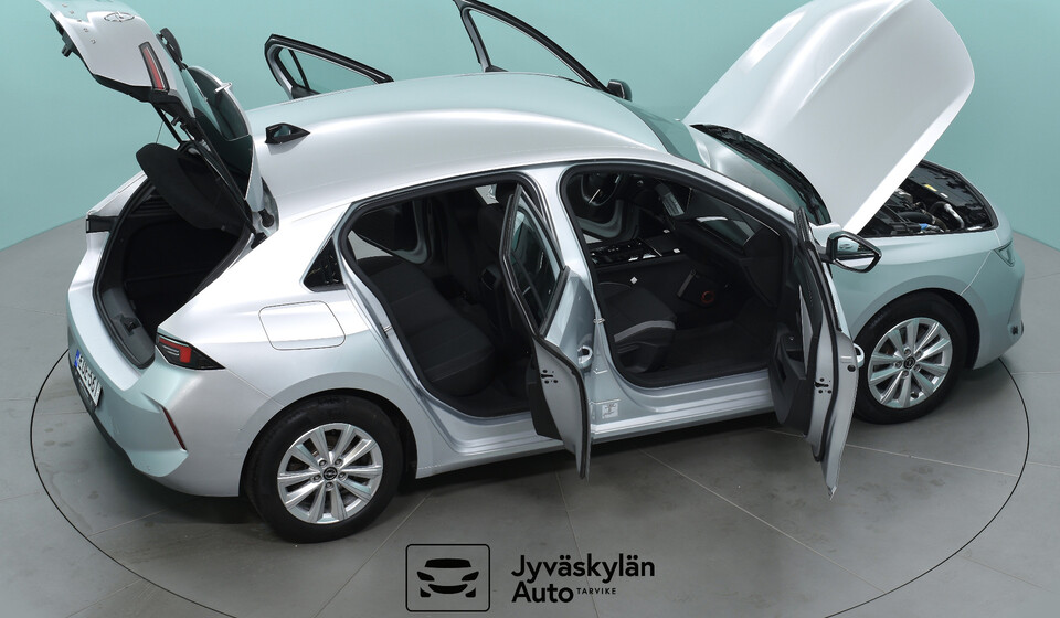 Opel Astra vaihtoauto