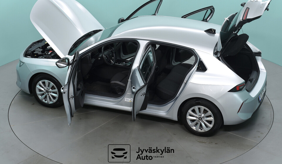 Opel Astra vaihtoauto