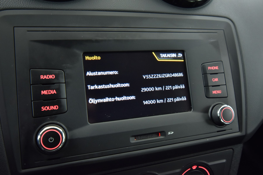 SEAT Ibiza vaihtoauto