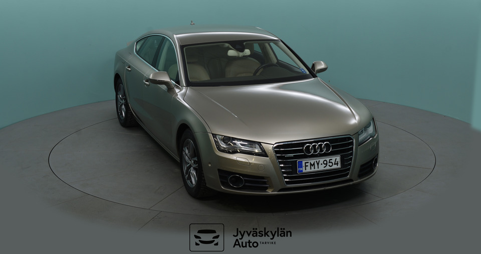 Audi A7 vaihtoauto