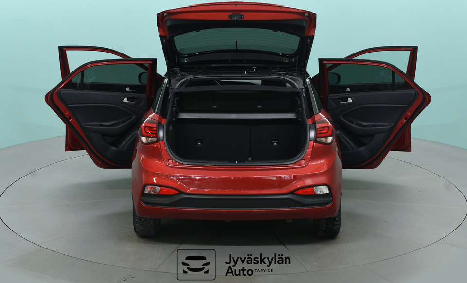 Hyundai i20 Hatchback vaihtoauto