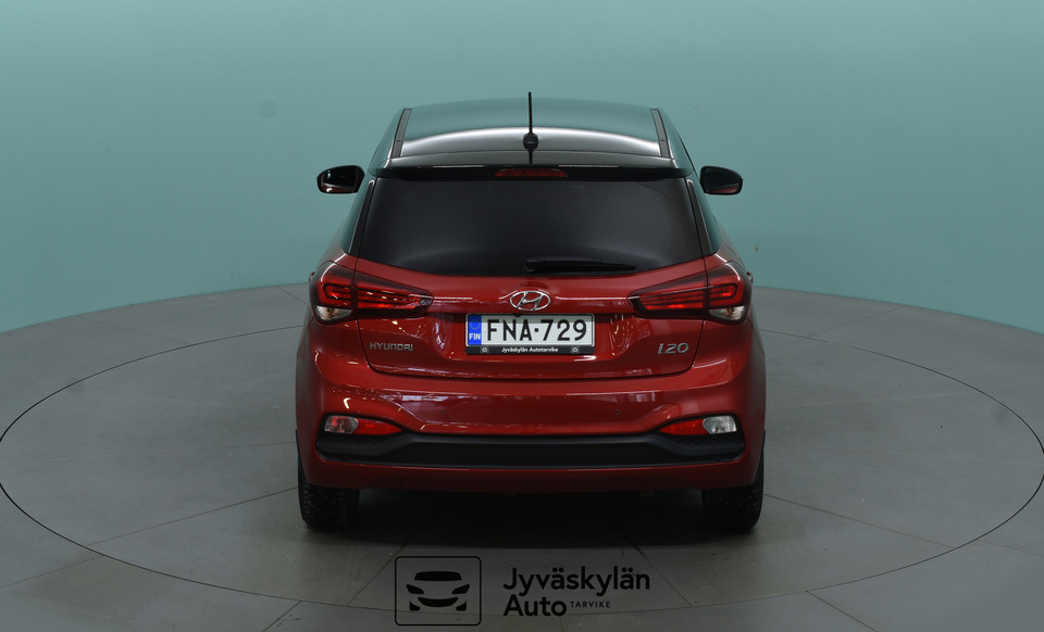 Hyundai i20 Hatchback vaihtoauto