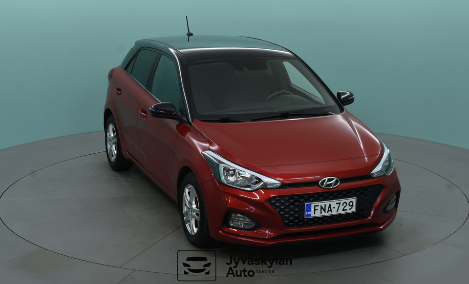 Hyundai i20 Hatchback vaihtoauto