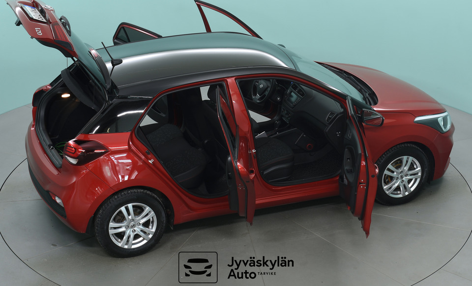 Hyundai i20 Hatchback vaihtoauto