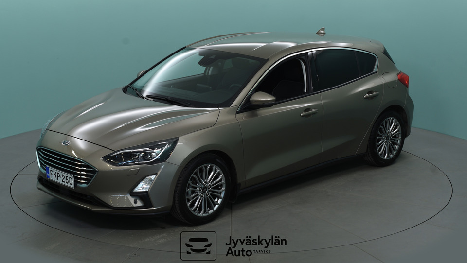 Ford Focus vaihtoauto