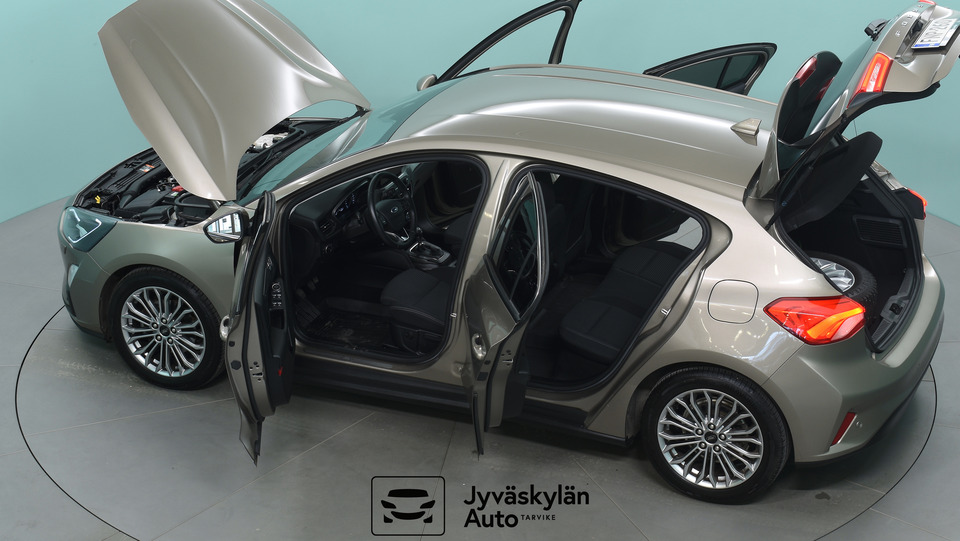 Ford Focus vaihtoauto