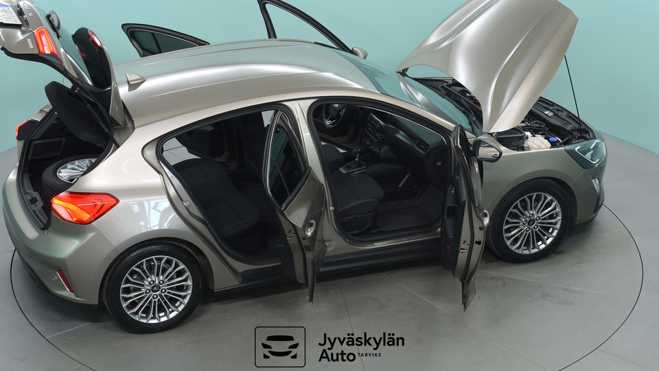 Ford Focus vaihtoauto