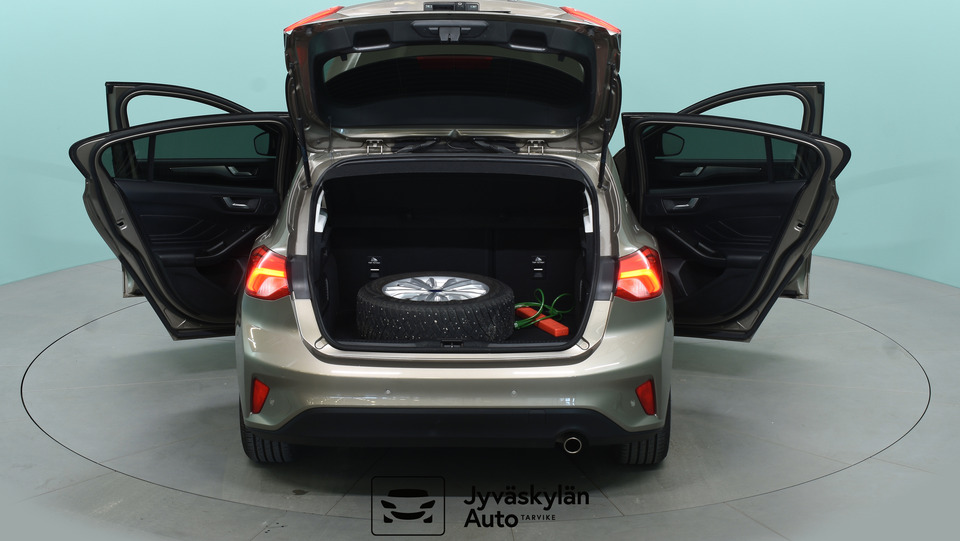 Ford Focus vaihtoauto