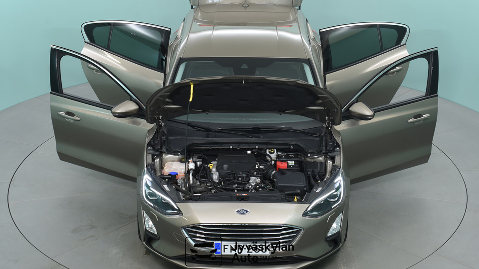 Ford Focus vaihtoauto