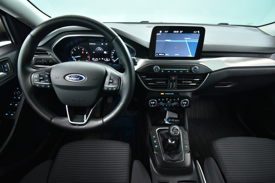 Ford Focus vaihtoauto