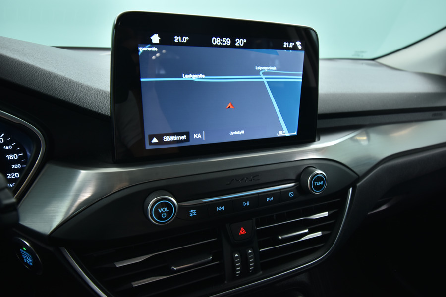 Ford Focus vaihtoauto