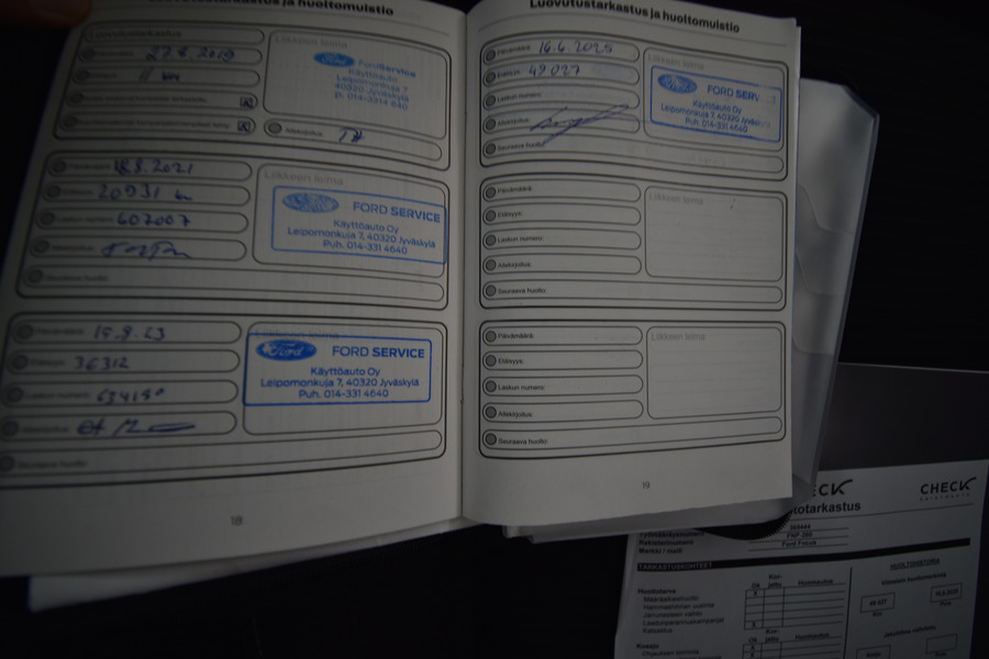 Ford Focus vaihtoauto