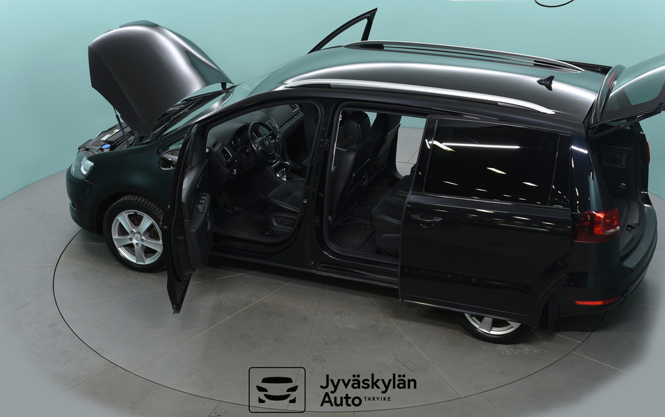 Volkswagen Sharan vaihtoauto