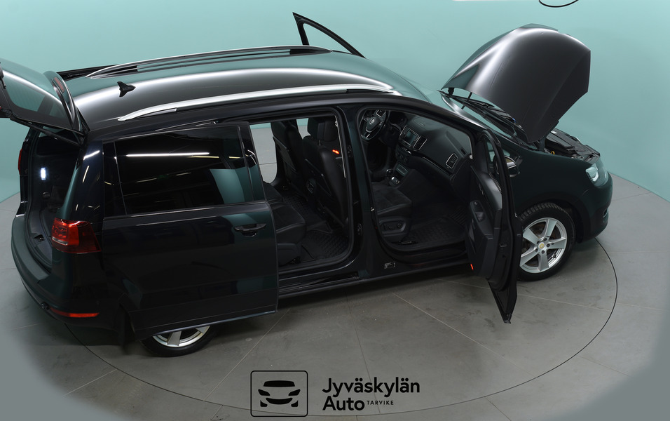 Volkswagen Sharan vaihtoauto