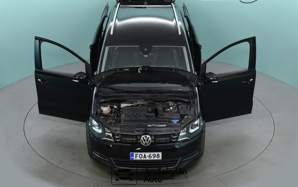 Volkswagen Sharan vaihtoauto