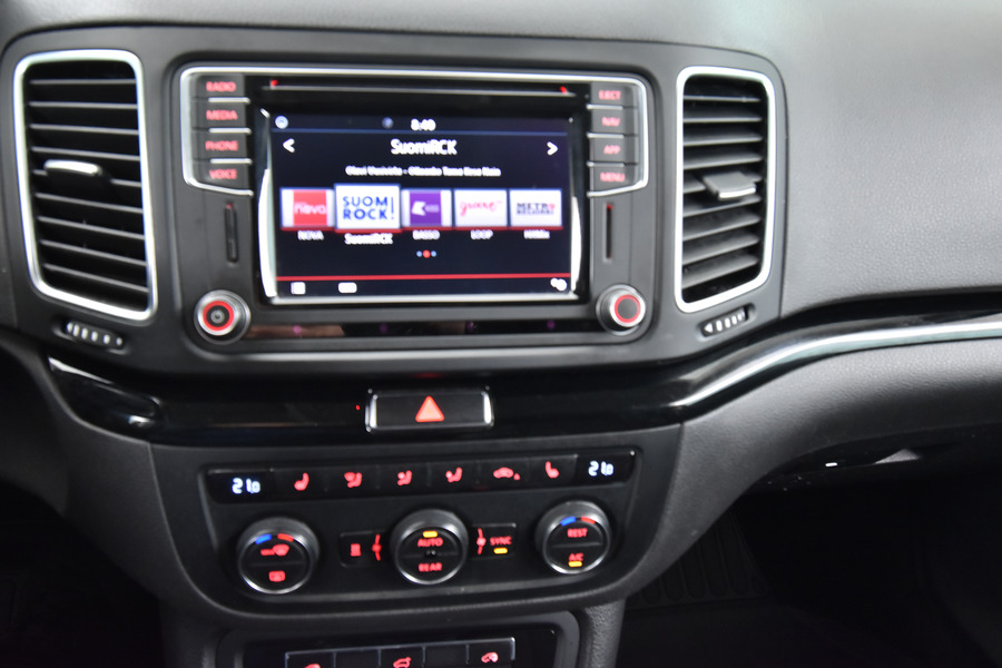 Volkswagen Sharan vaihtoauto