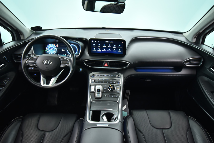 Hyundai Santa Fe vaihtoauto