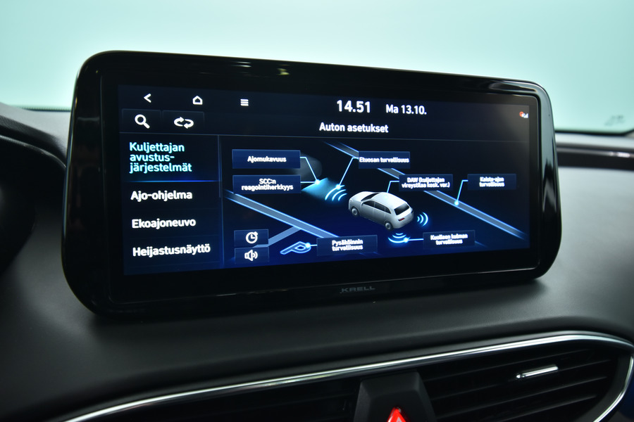 Hyundai Santa Fe vaihtoauto