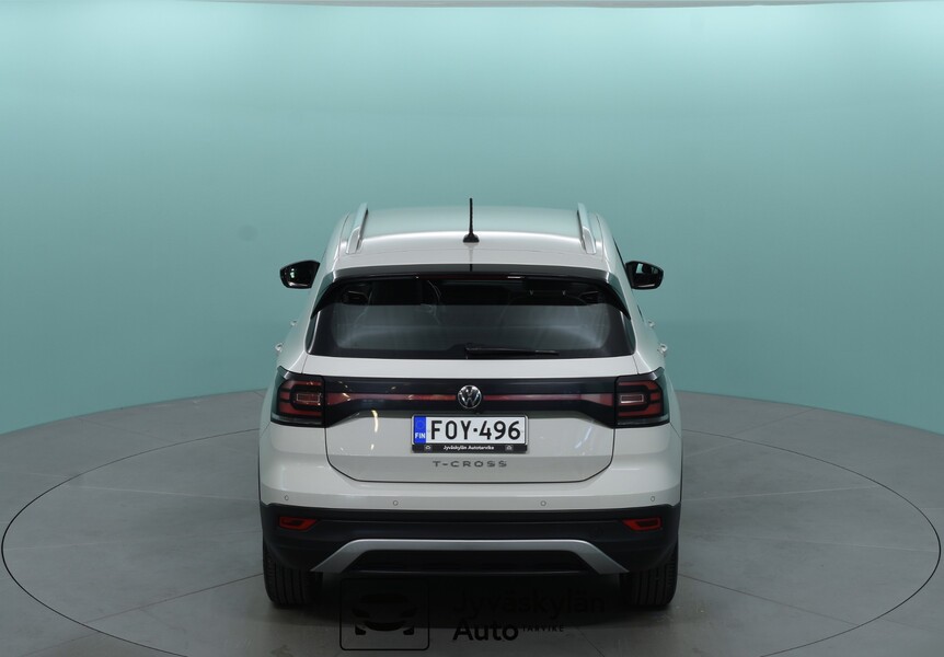 Volkswagen T-Cross vaihtoauto