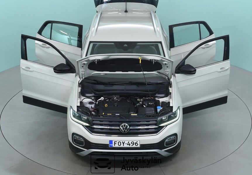 Volkswagen T-Cross vaihtoauto