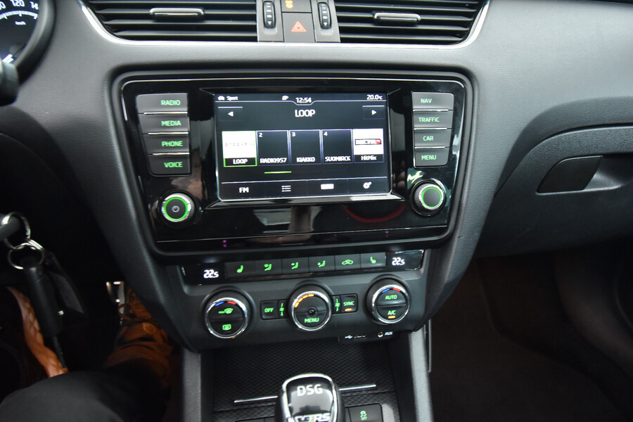 Skoda Octavia vaihtoauto