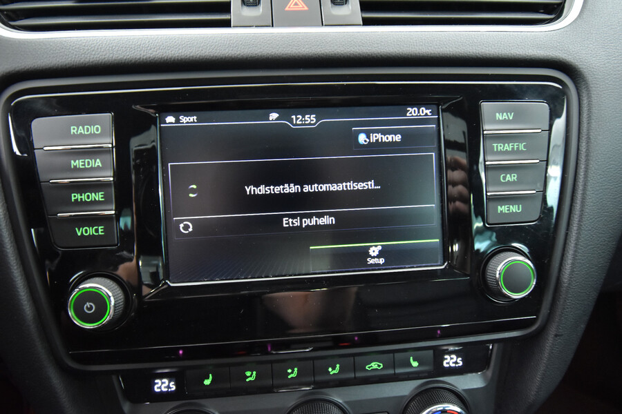 Skoda Octavia vaihtoauto