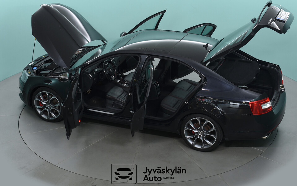 Skoda Octavia vaihtoauto