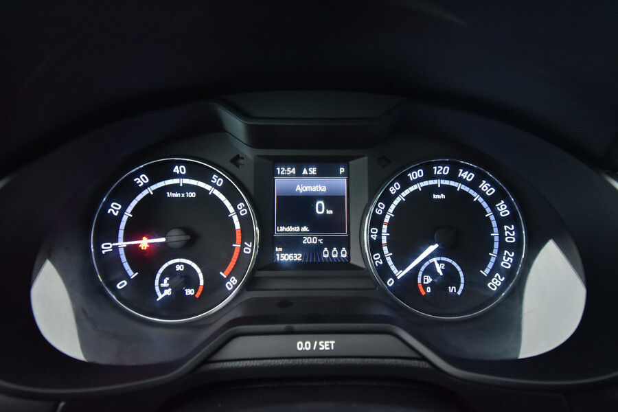 Skoda Octavia vaihtoauto