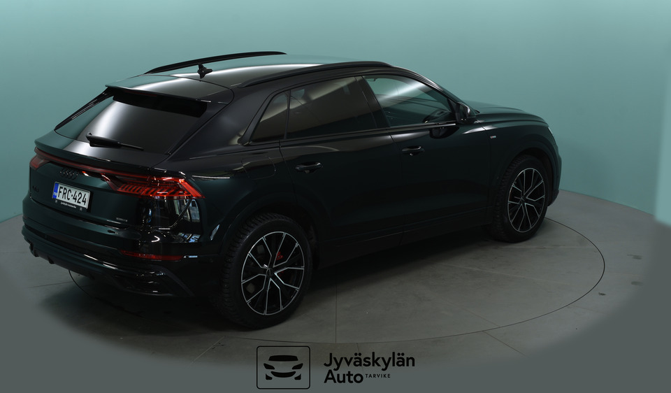 Audi Q8 vaihtoauto