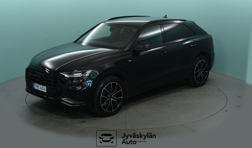 Audi Q8 vaihtoauto