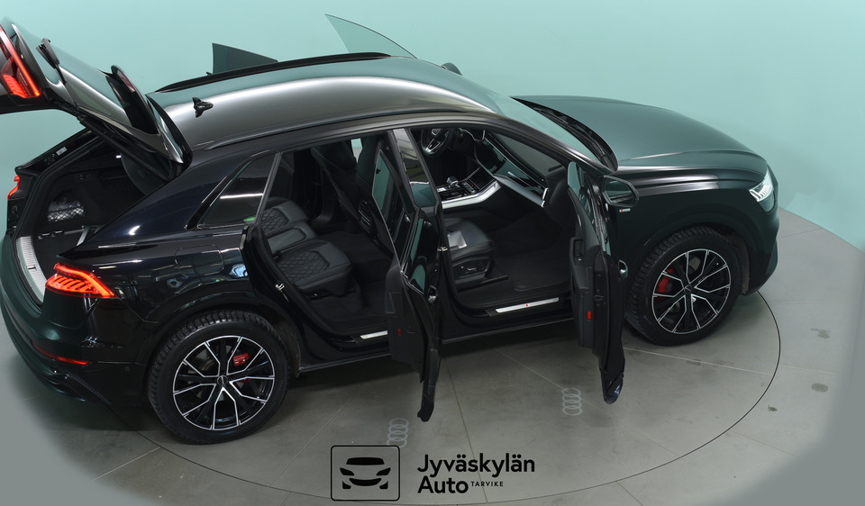 Audi Q8 vaihtoauto