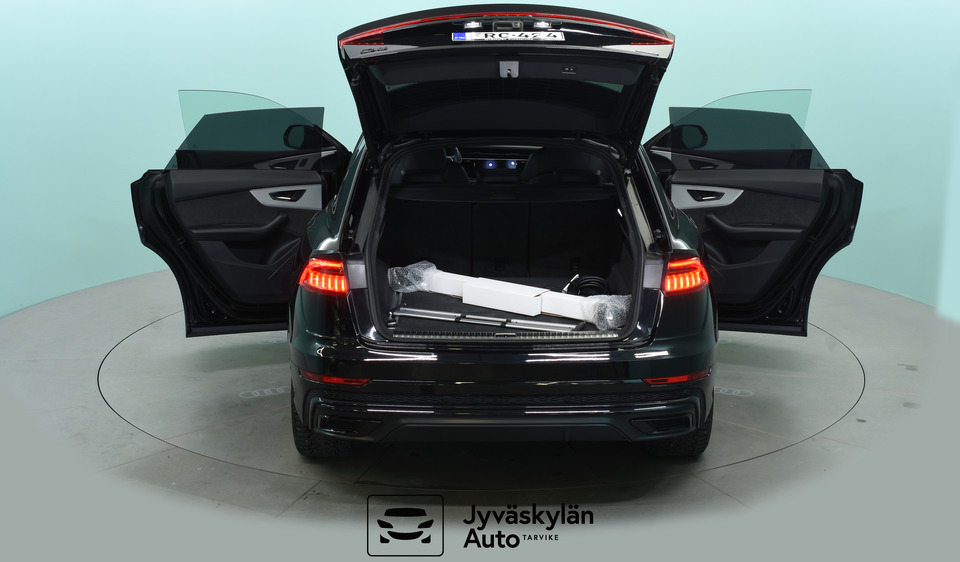 Audi Q8 vaihtoauto