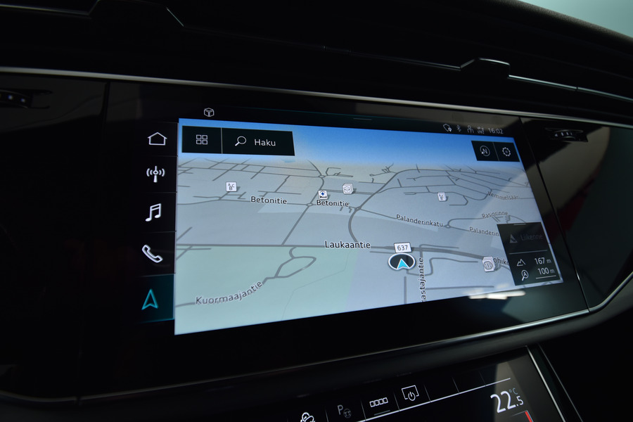 Audi Q8 vaihtoauto