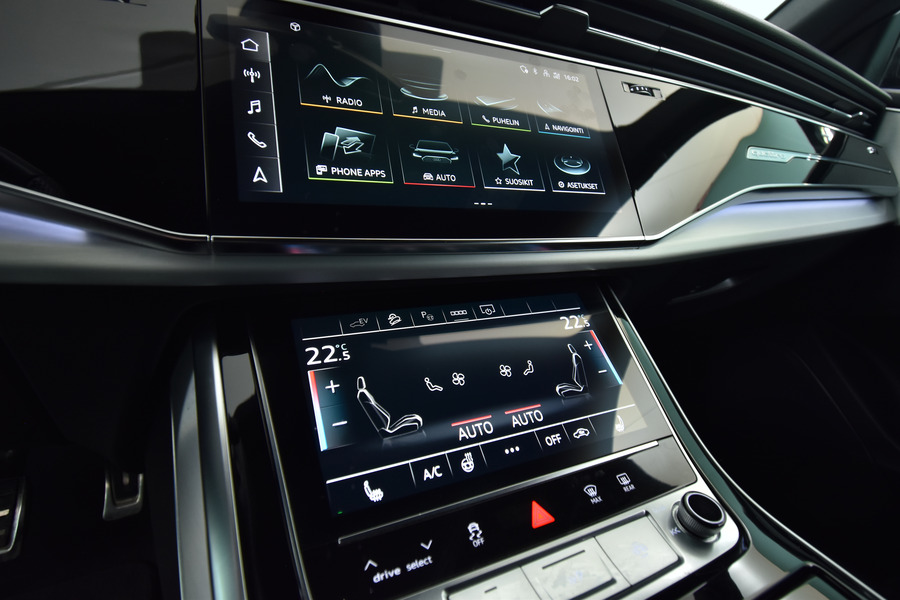Audi Q8 vaihtoauto