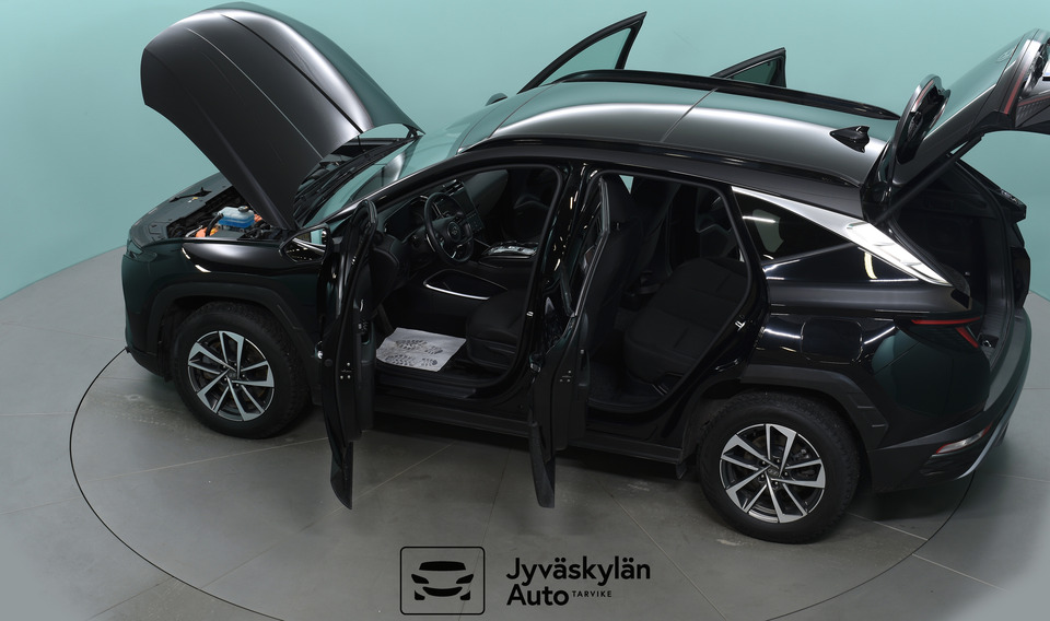 Hyundai Tucson vaihtoauto