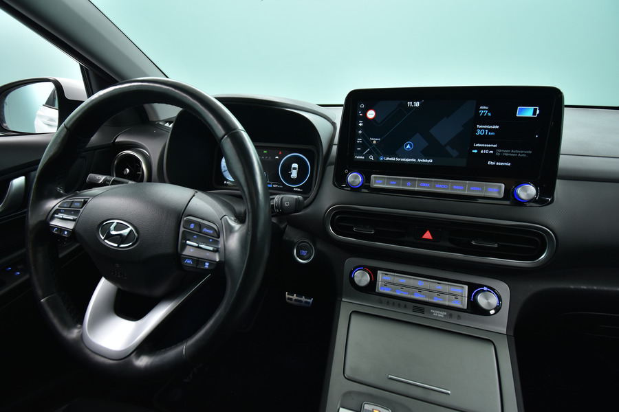 Hyundai Kona vaihtoauto