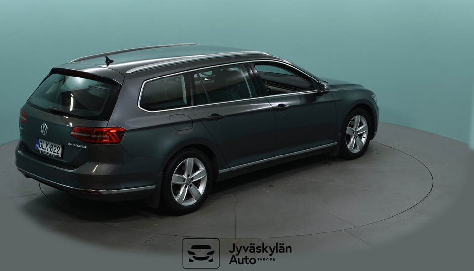 Volkswagen Passat vaihtoauto