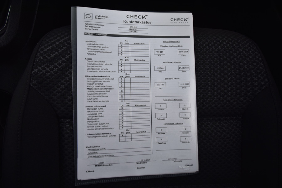 Volkswagen Jetta vaihtoauto