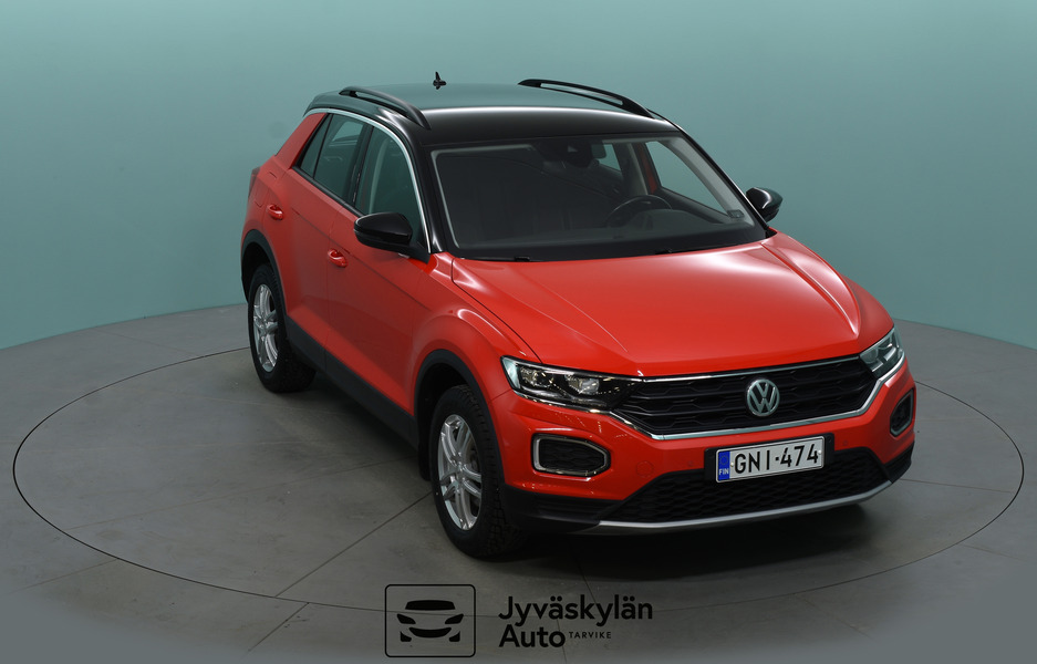 Volkswagen T-Roc vaihtoauto