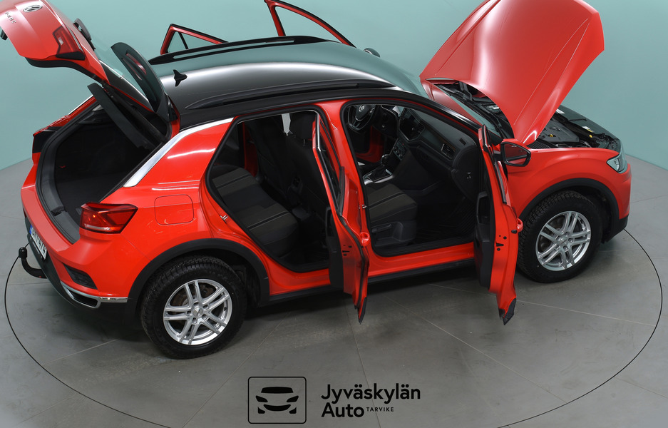 Volkswagen T-Roc vaihtoauto