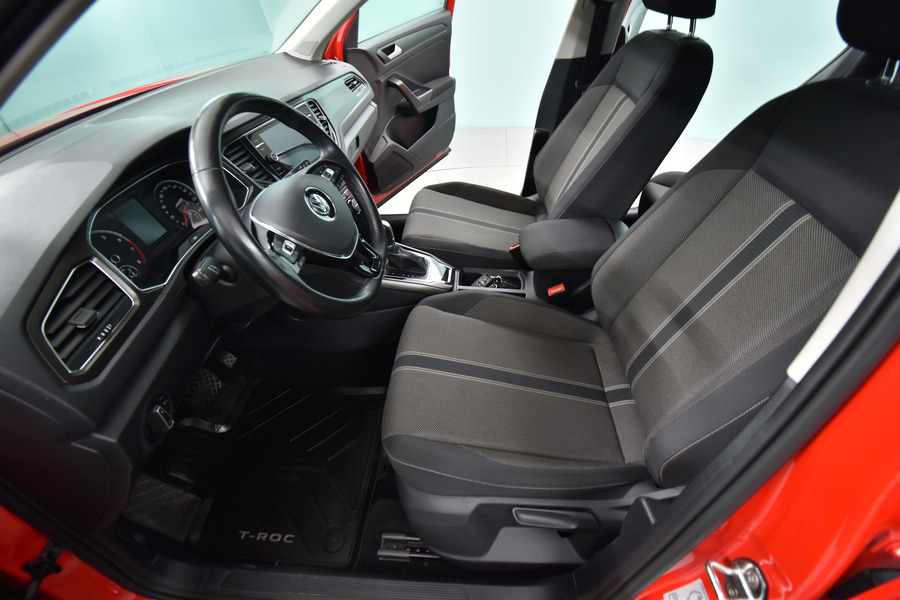 Volkswagen T-Roc vaihtoauto