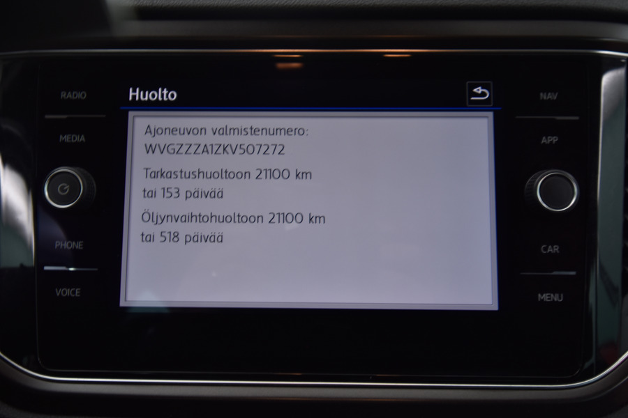 Volkswagen T-Roc vaihtoauto