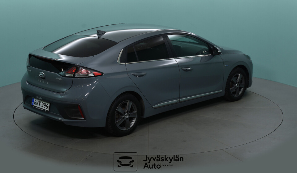 Hyundai IONIQ plug-in vaihtoauto