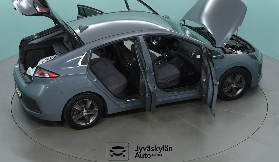 Hyundai IONIQ plug-in vaihtoauto