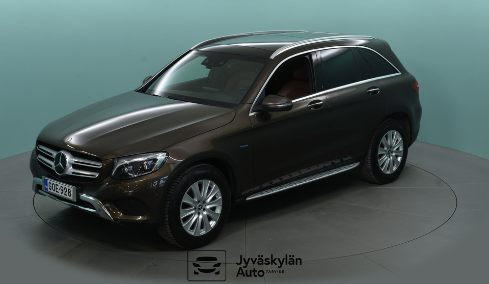 Mercedes-Benz GLC vaihtoauto