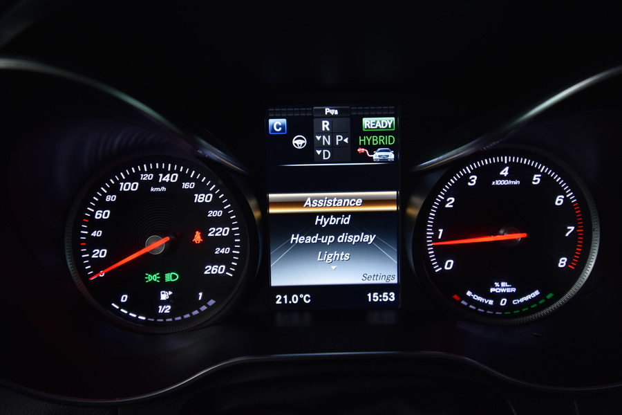 Mercedes-Benz GLC vaihtoauto