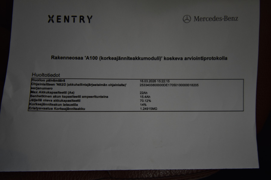 Mercedes-Benz GLC vaihtoauto