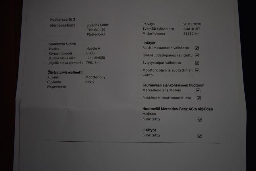 Mercedes-Benz GLC vaihtoauto